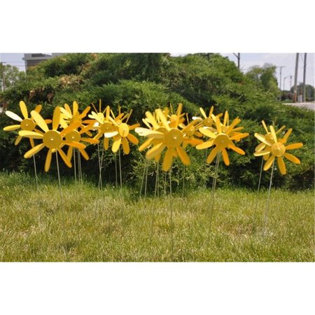 RECINTO Early Blooming Spining Daisy Yellow 12PK RE1692807